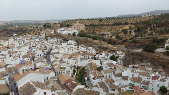 Setenil de las bodegas