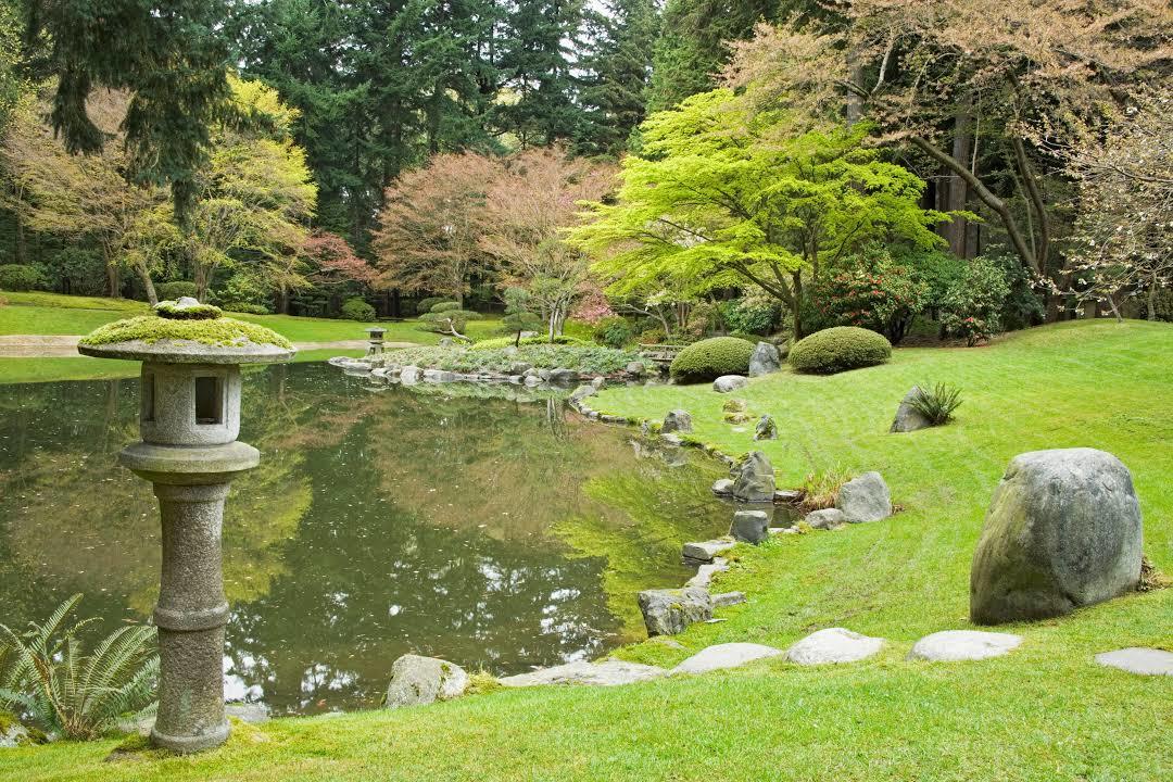 Nitobe Memorial Garden