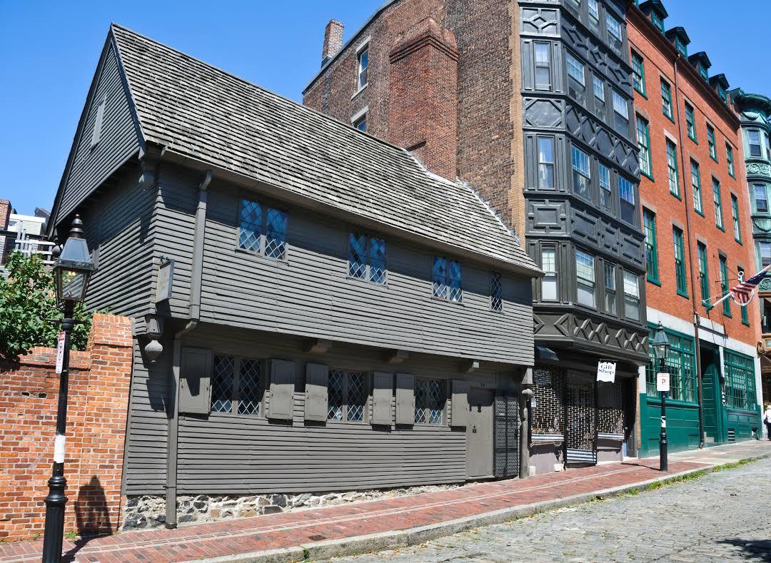Huis van Paul Revere