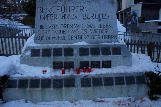 Bergfuhrerdenkmal