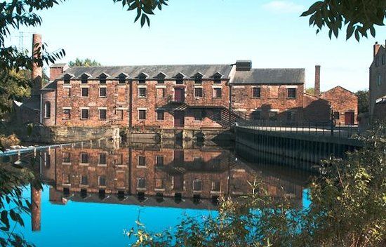 Thwaite Mills Watermill