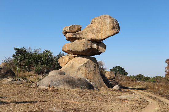 Balancing Rocks