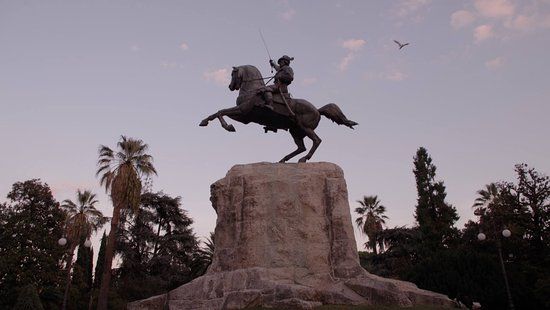 Monument of Giuseppe Garibaldi