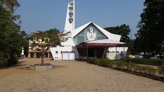 St.Philomenas Church Koonammavu