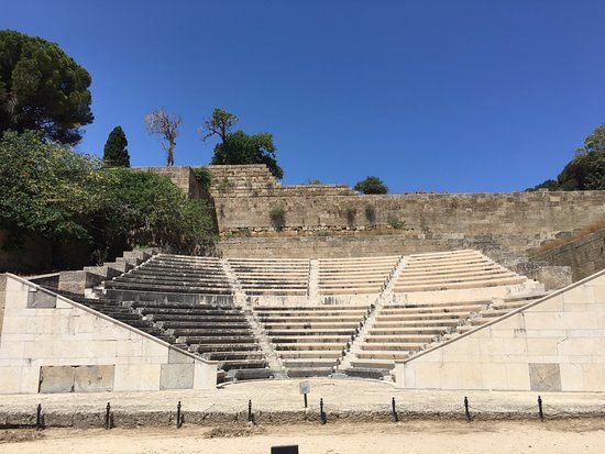 Ancient Olympic Stadium