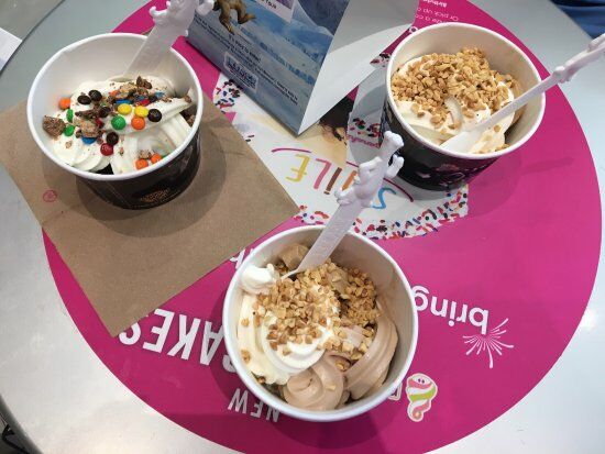 Menchie's Frozen Yogurt