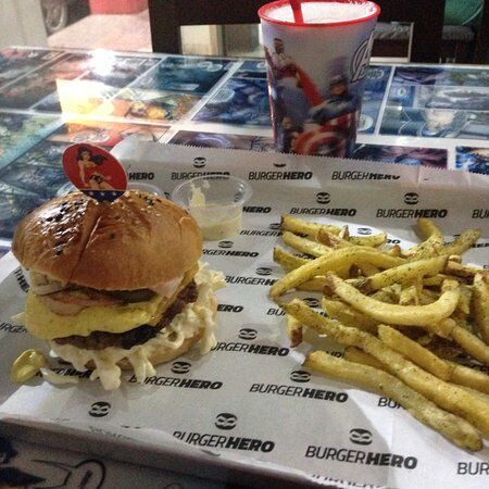 Burger Hero