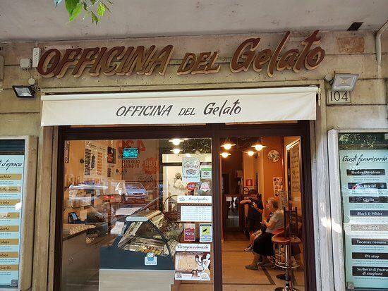 Officina del Gelato roma