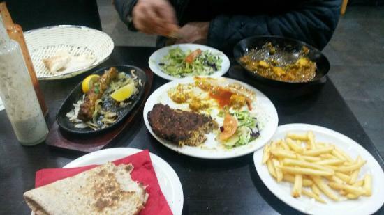 TAJ Grill