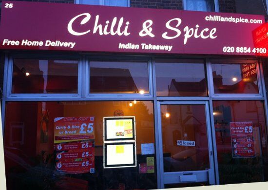 Chilli and Spice