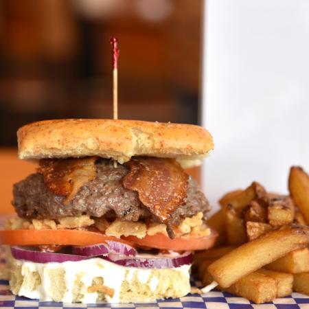 Burger Nation Nasa
