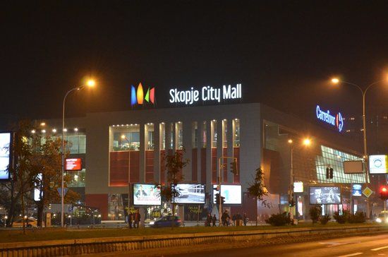 Skopje City Mall