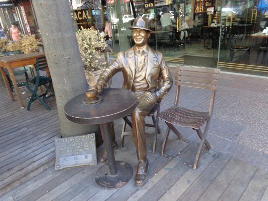 Monumento a Carlos Gardel