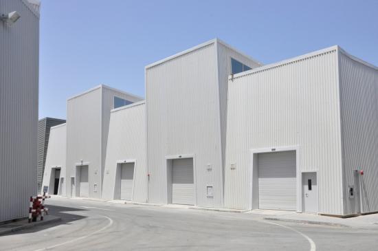 Kunstviertel Alserkal Avenue