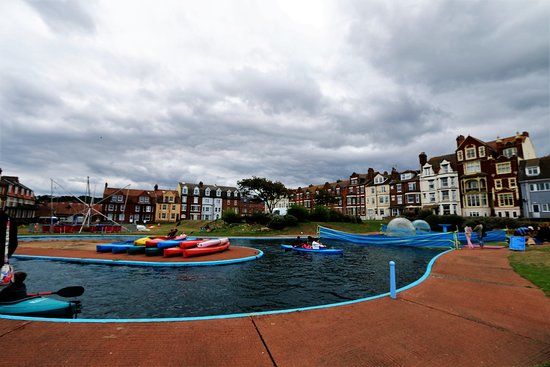 Cromer Boating Lake