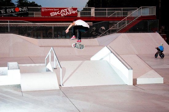 Skatepark di Lugano