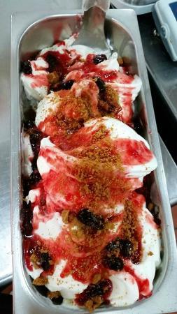 Gelateria Vaniglia e Pistacchio