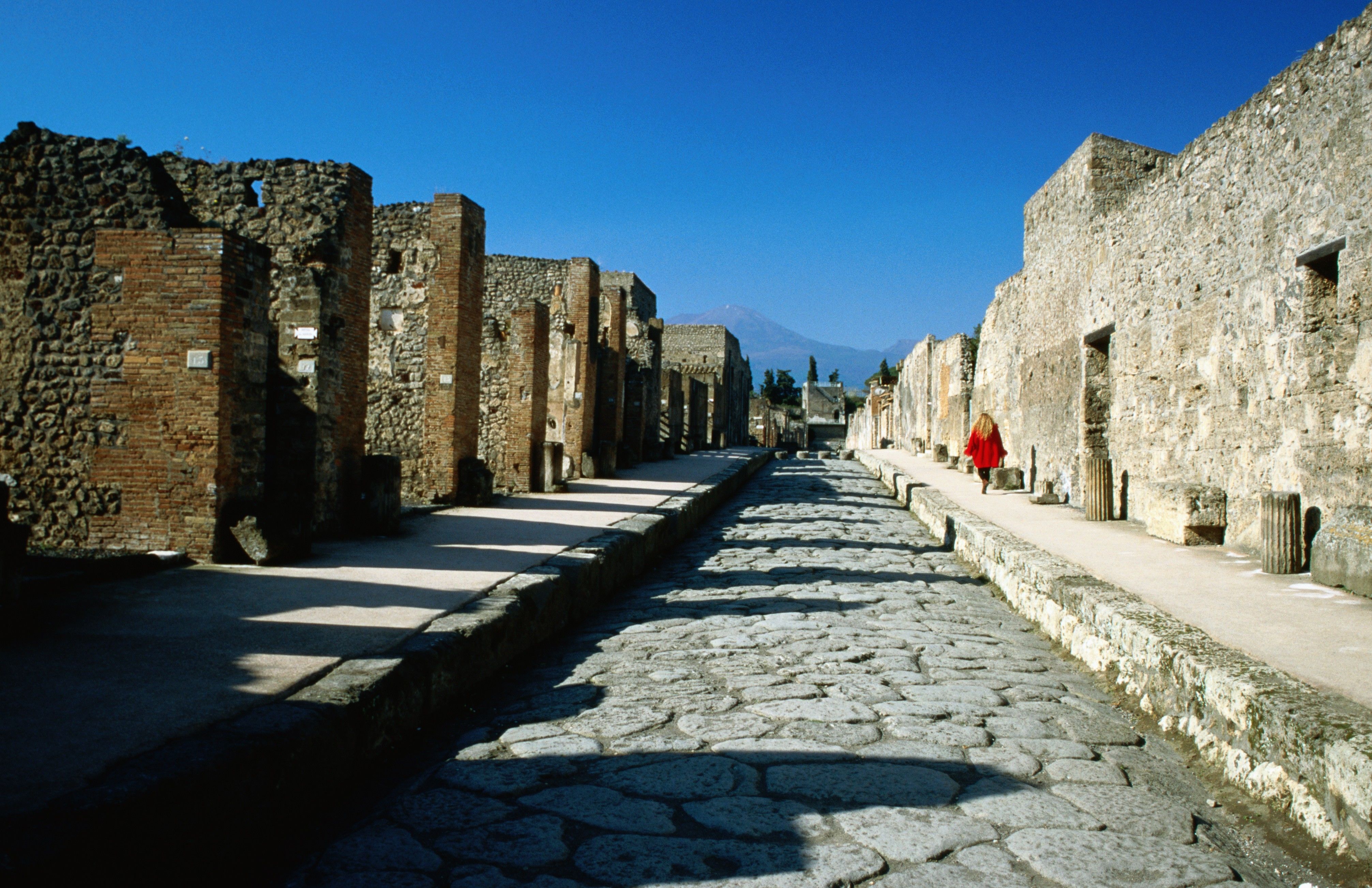 Ruins of Pompeii