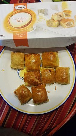 Amanda Brownies Kukus