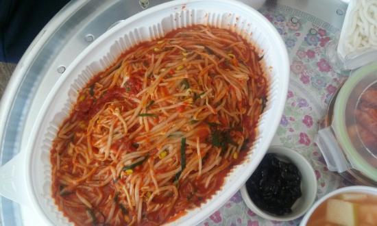 Soup Min Monkfish Steamed Dish