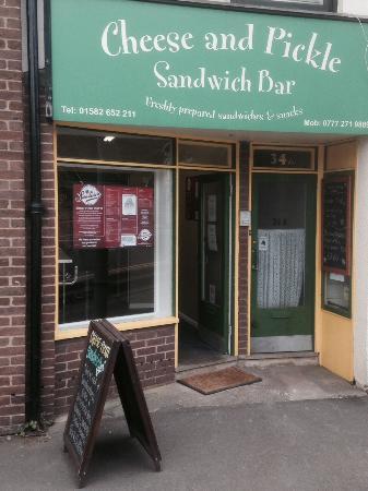 Cheese And Pickle Sandwich Bar