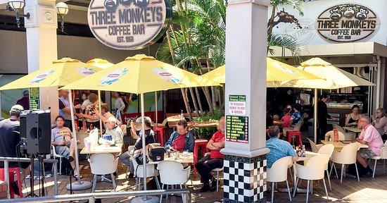 Three Monkeys Coffee Bar