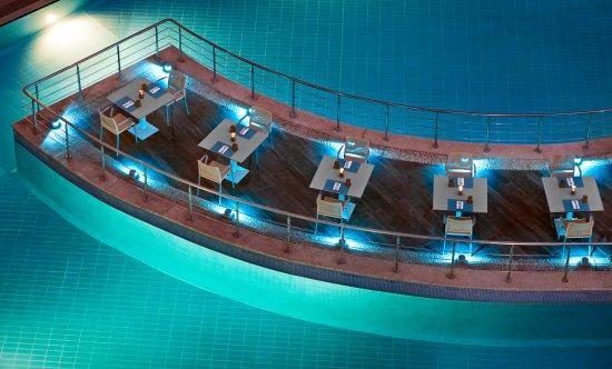 Citrus Restaurant & Pool Bar at Le Meridien Pyramids