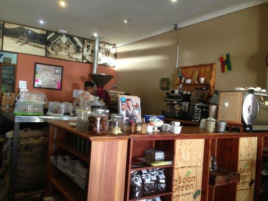 Bean Green Coffee Roastery