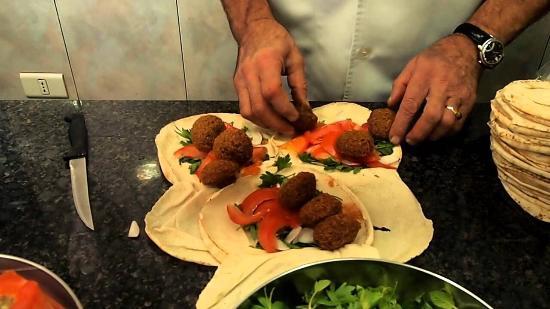 The Original Falafel M Sahyoun