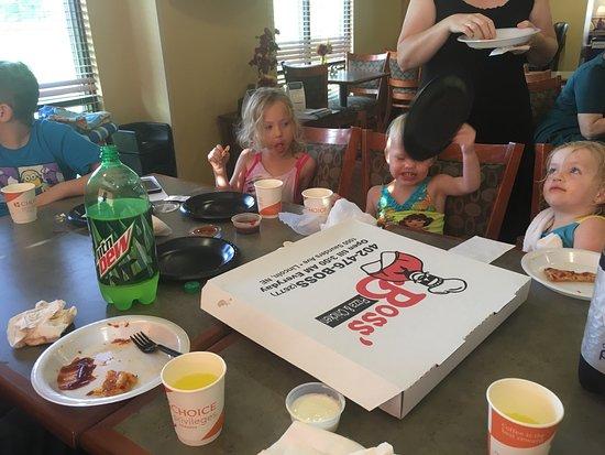 Boss' Pizza & Chicken