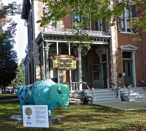 Hamilton County Sheriff's Residence and Jail