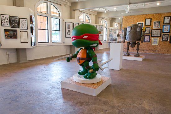 San Diego Comic Art Gallery