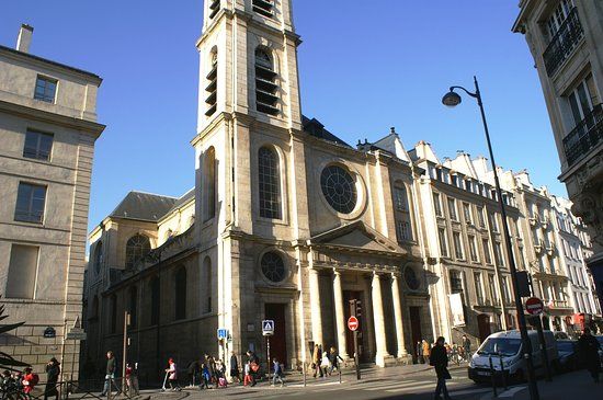 Église Saint-Jacques-du-Haut-Pas