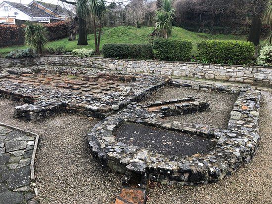 The Roman Bath House