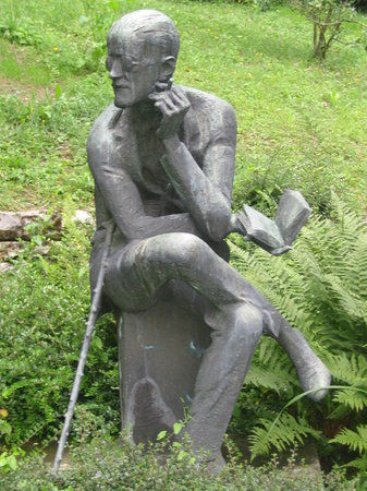 Grab von James Joyce
