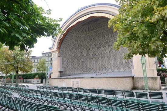 Musikpavillon am Nationalquai