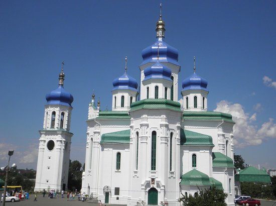 Saint Trinity Church on Troyeshchyna