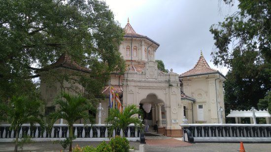Temple bouddhiste d'Asokaramaya