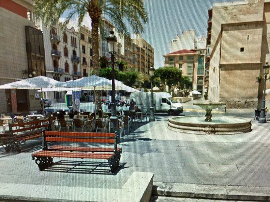 Plaça de La Mercé