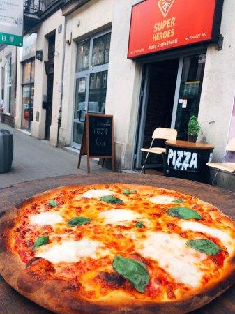 SuperHeroes Pizza&Spaghetti