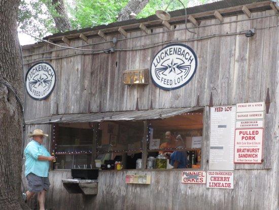 Luckenbach Feed Lot