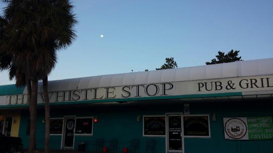 The Whistle Stop Bar & Grill And Wood Oven Pizza