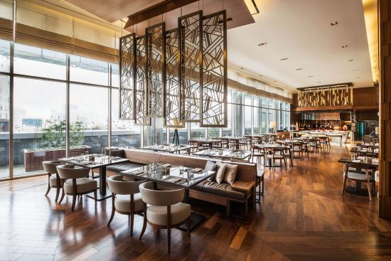 Momo Cafe Courtyard Seoul Times Square