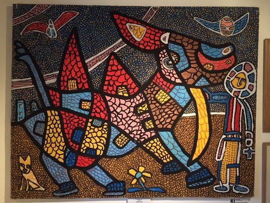 l'Atelier musee Fernand MICHEL Arts brut et singulier