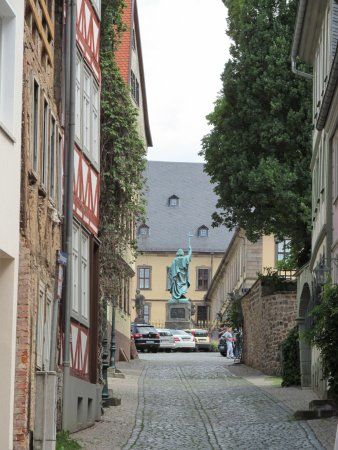 Fulda Bonifatius Denkmal