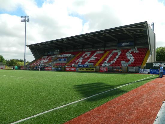 Solitude Football Stadium