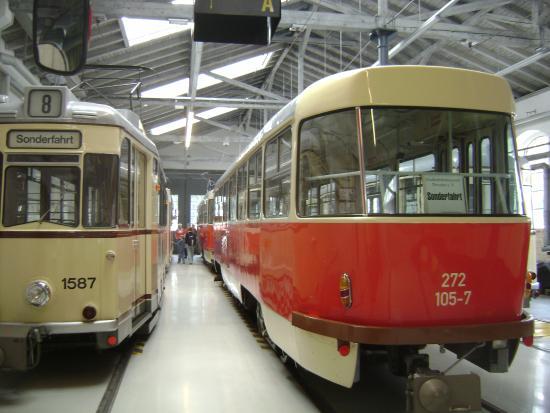 Strassenbahnmuseum Dresden