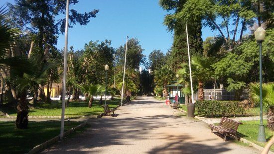 Garden of Alameda Joao de Deus