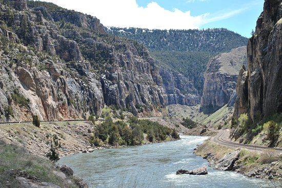 Wind River Canyon