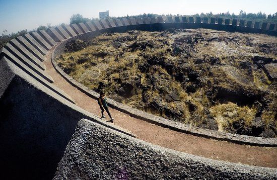 Espacio escultorico de la UNAM